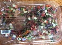 Mélange taboulé