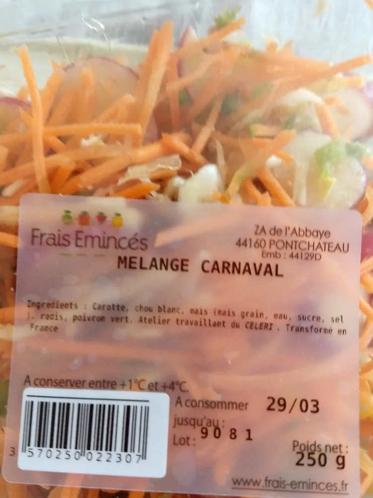 mélange Carnaval