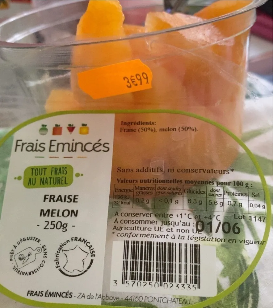Fraises Melon