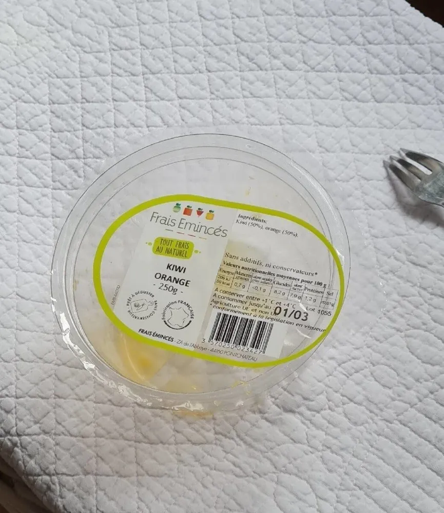 Frais émincés