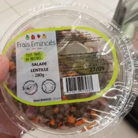 Salade de lentilles