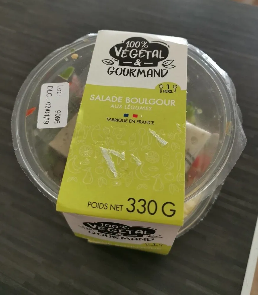 Salade Boulgour Aux Legumes