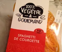 Spaghetti de courgette et sa sauce