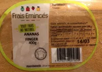 Ananas Finger