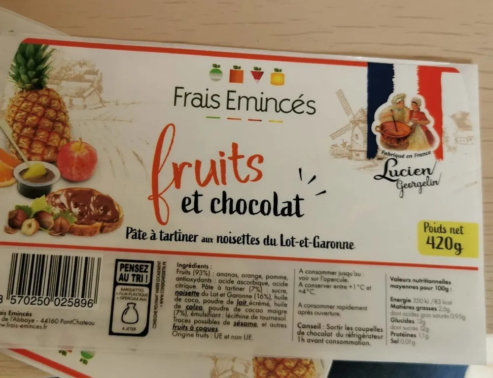Plateau de fruits de saison été