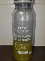 Jus de pomme jus de menthe