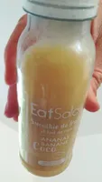 Smoothie de fruits et lait coco