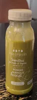 Smoothie de fruits et légumes avec lait de coco
