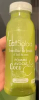 Smoothie de fruits et lait de coco
