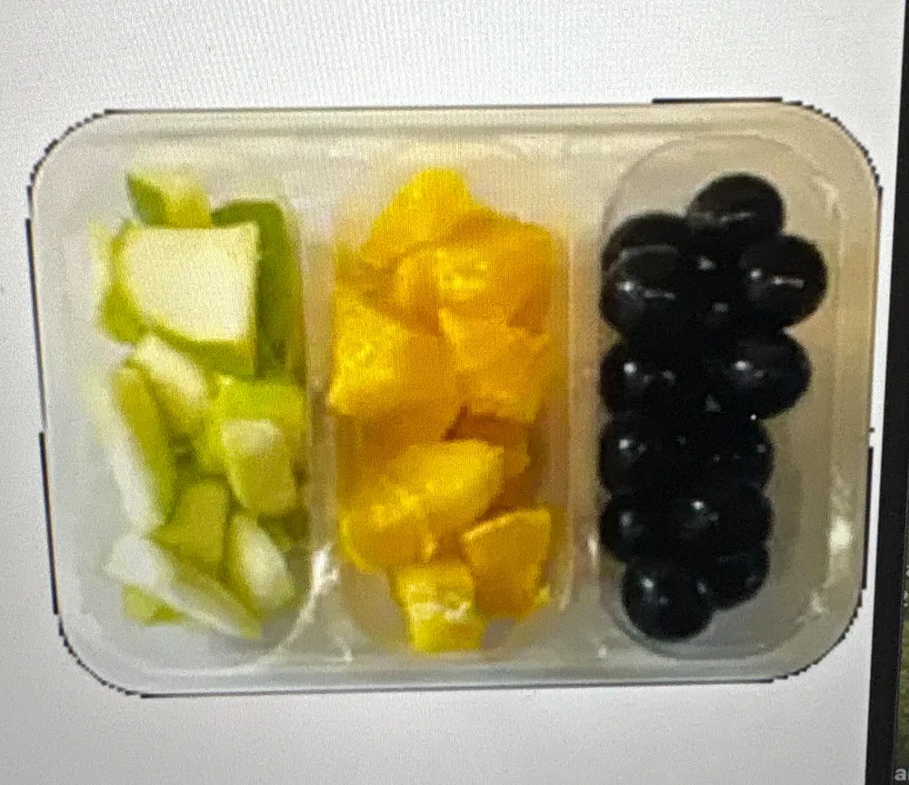 Trio de fruits