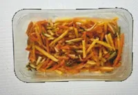 Julienne de légumes