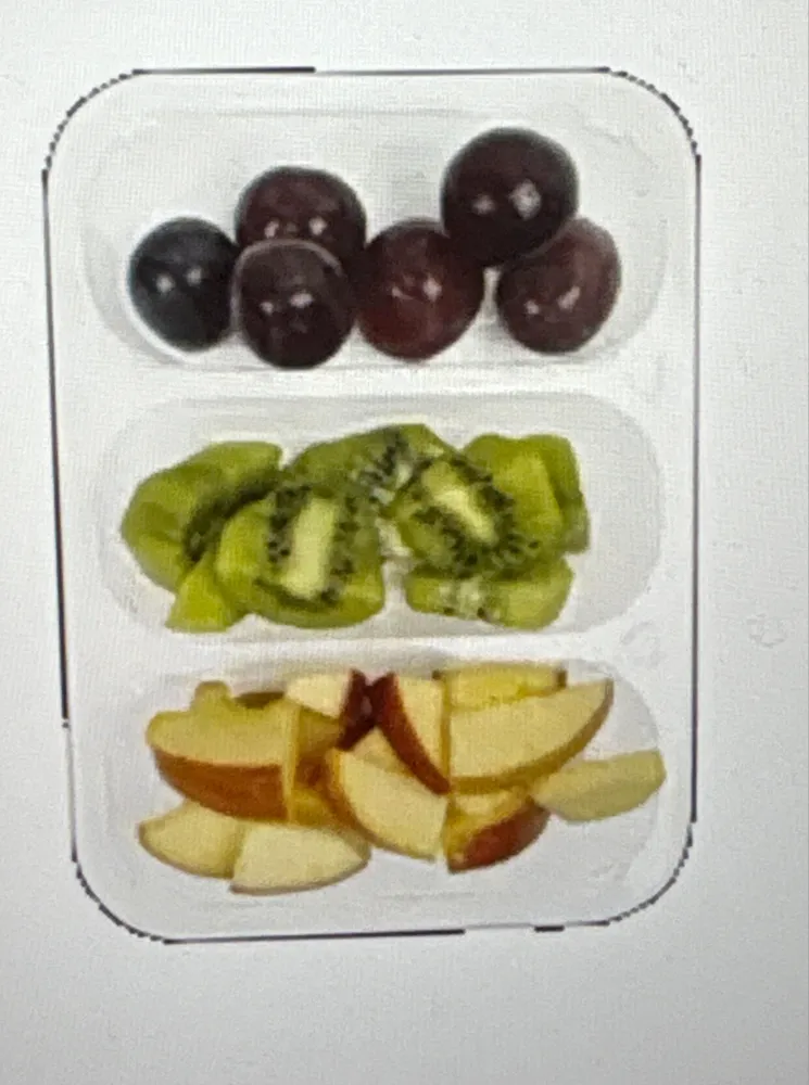 Trio de fruits