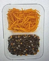Duo carotte lentille