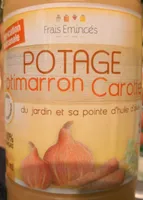 Velouté Potimarrons Carottes