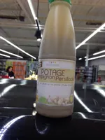 Potage champignon persillade