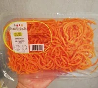 Spaghetti de Carotte