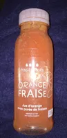 Jus Orange fraise
