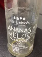 Ananas Melon mangue