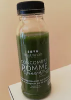 Concombre pommes epinard gingembre