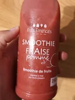 Smoothie fraise pomme