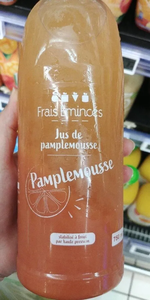 Jus de pamplemousse