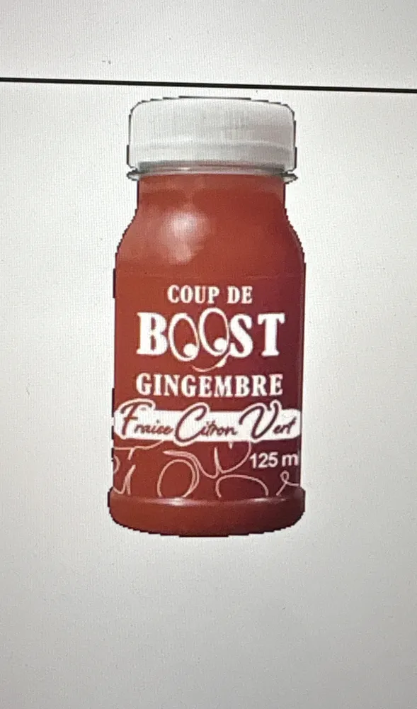GINGEMBRE Fraise Citron Vert