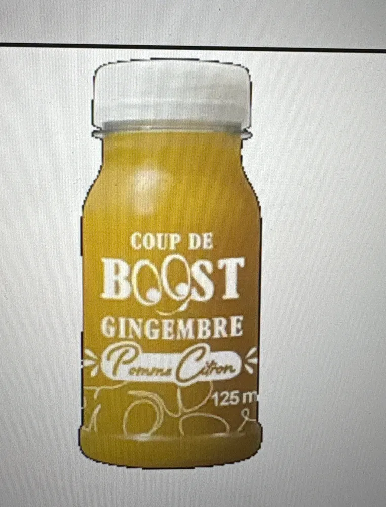 COUP DE BOOST GINGEMBRE Pomme Citron