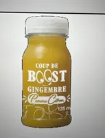 COUP DE BOOST GINGEMBRE Pomme Citron