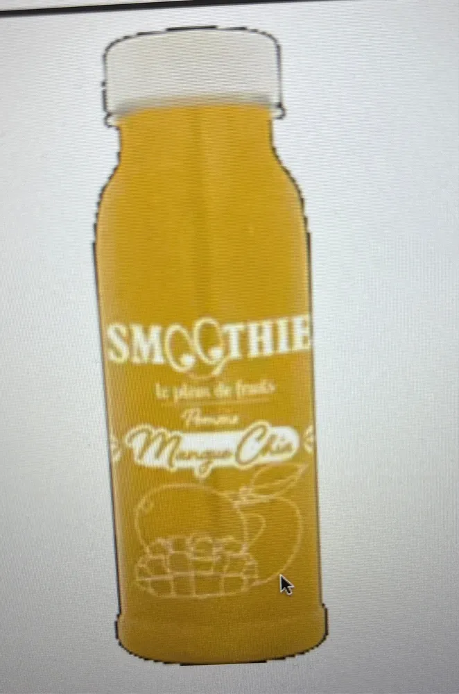 SMOOTHIE Pomme Mangue Chia