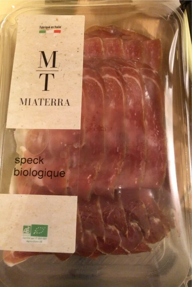 Speck biologique