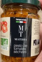Pesto de tomates séchées