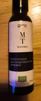 Crème Biologique avec Vinaigre Balsamique de Modène