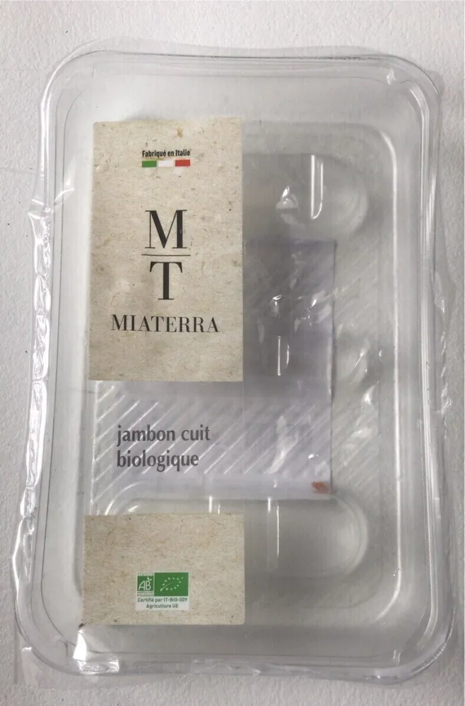 Jambon cuit Biologique