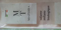 Salame Milano Biologique