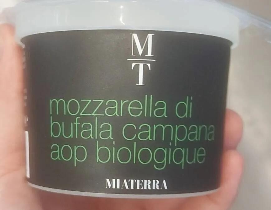Mozzarella di bufala campana