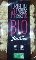 Tortellini à la viande et fromage bio