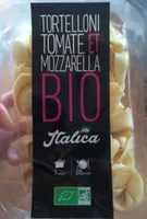 Tortelloni tomate et mozzarella