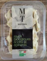 Ravioli biologiques ricotta et épinards