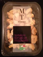 Tortelloni tomate et mozzarella