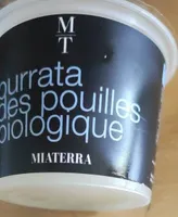 Burrata des Pouilles biologique