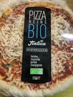 Pizza reine bio