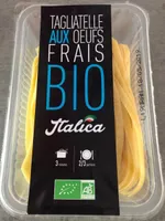 Tagliatelle aux oeufs frais bio