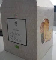 Panettone glacé biologique