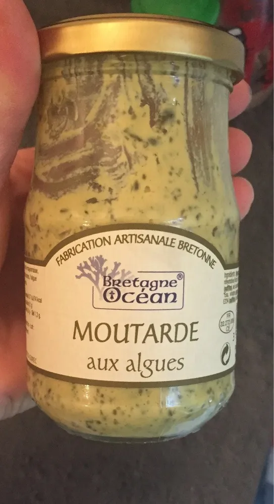 Moutarde aux algues