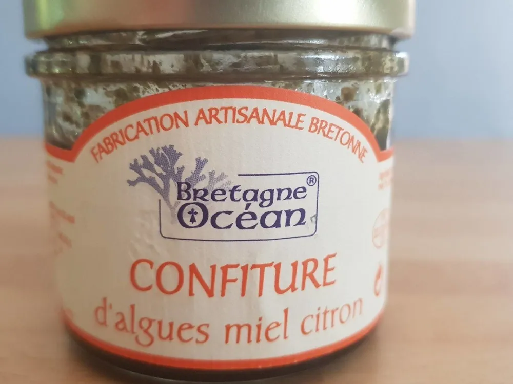 Confiture d'algues miel citron
