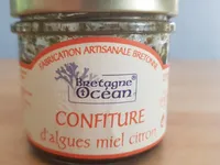 Confiture d'algues miel citron