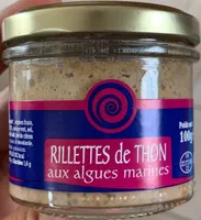 Rillettes de thon aux algues marines