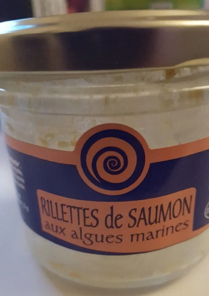 Rillettes de saumon aux algues marines