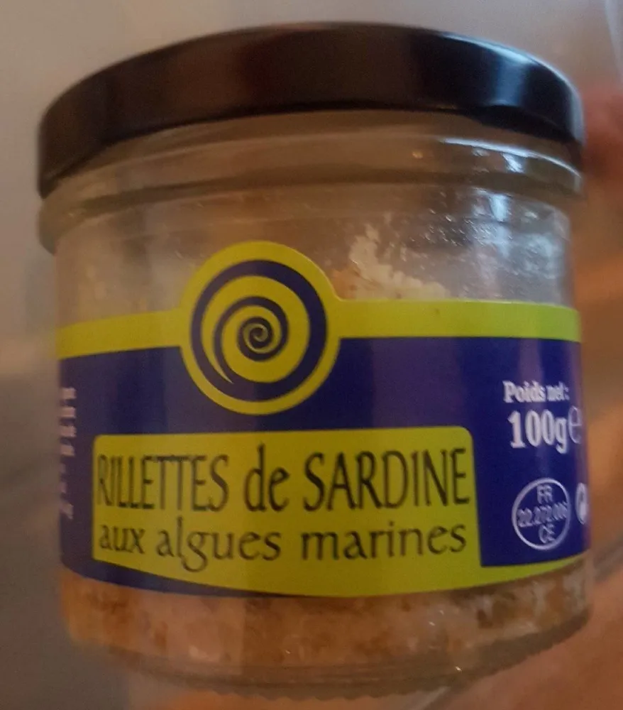 Rillettes de sardine