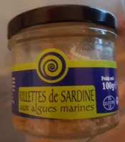 Rillettes de sardine